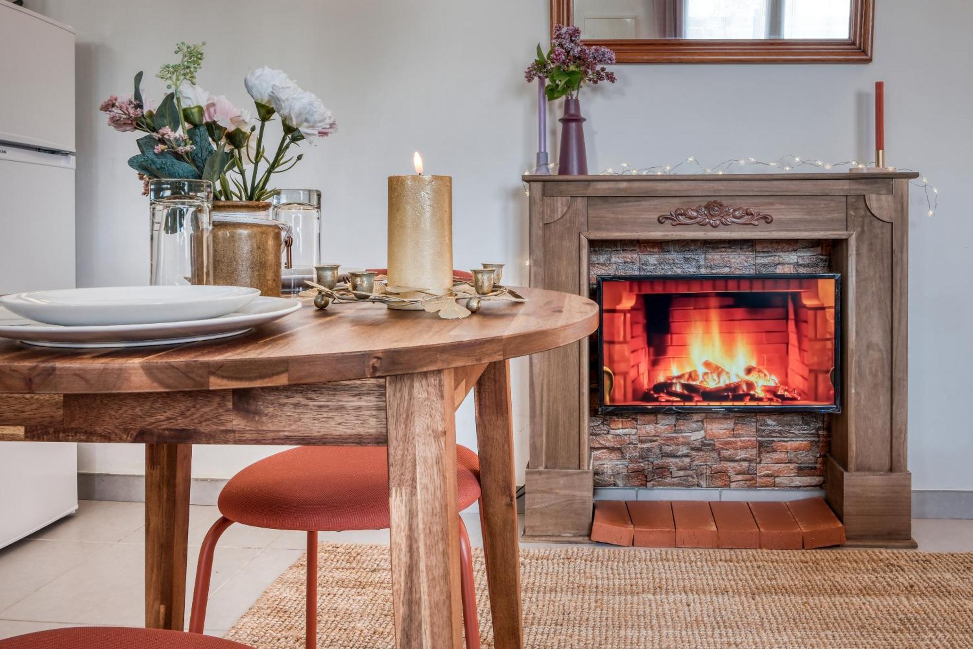 Cottage Au Coin Du Feu 朗布依埃 客房 照片